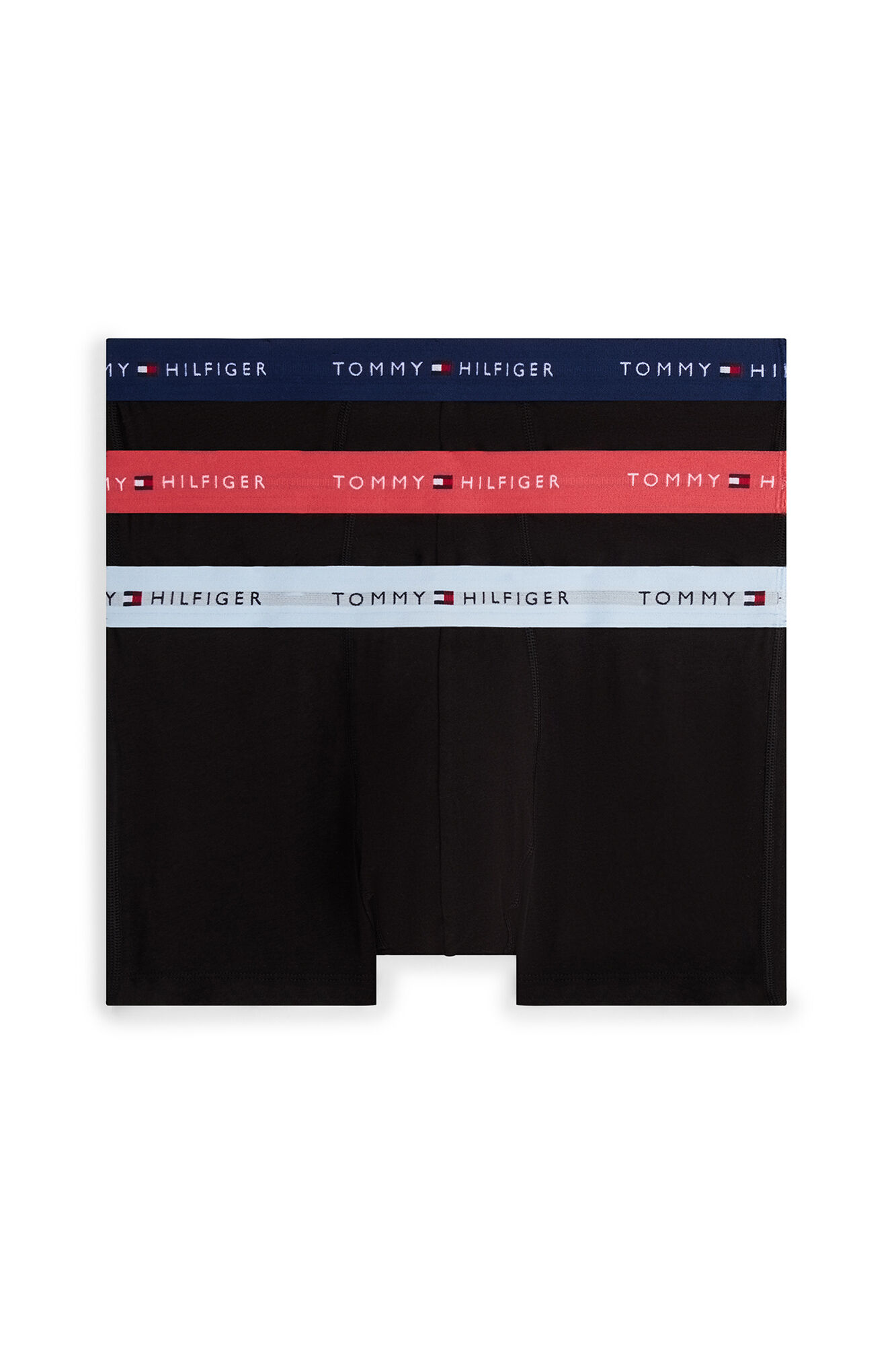 Tommy Jeans Pack de 3 Boxers Algod&oacute;n