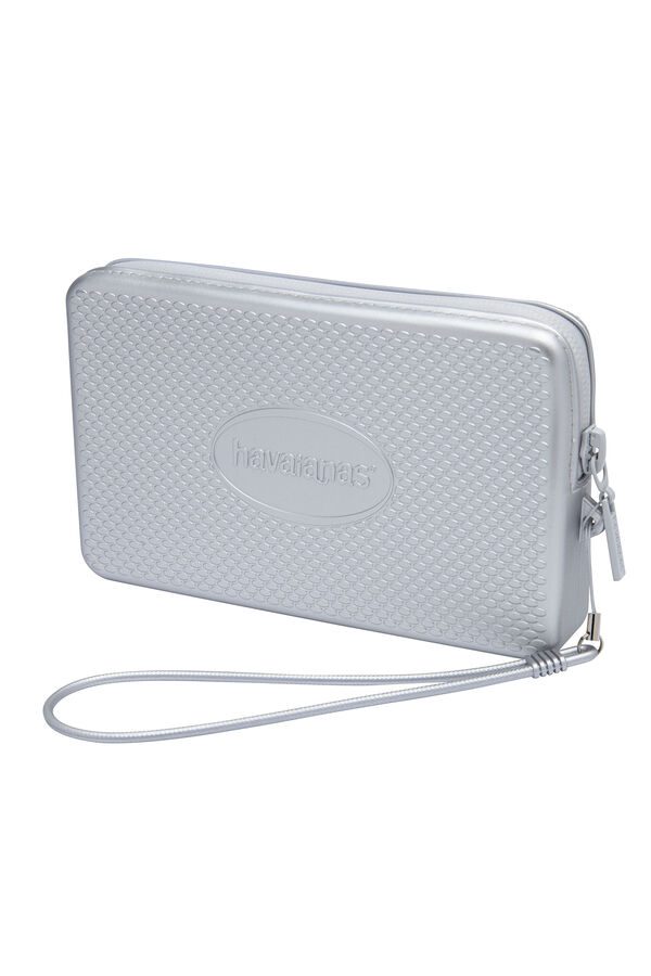 Havaianas Mala Havaianas Mini Bag Adicional Cool Metallic cinzento