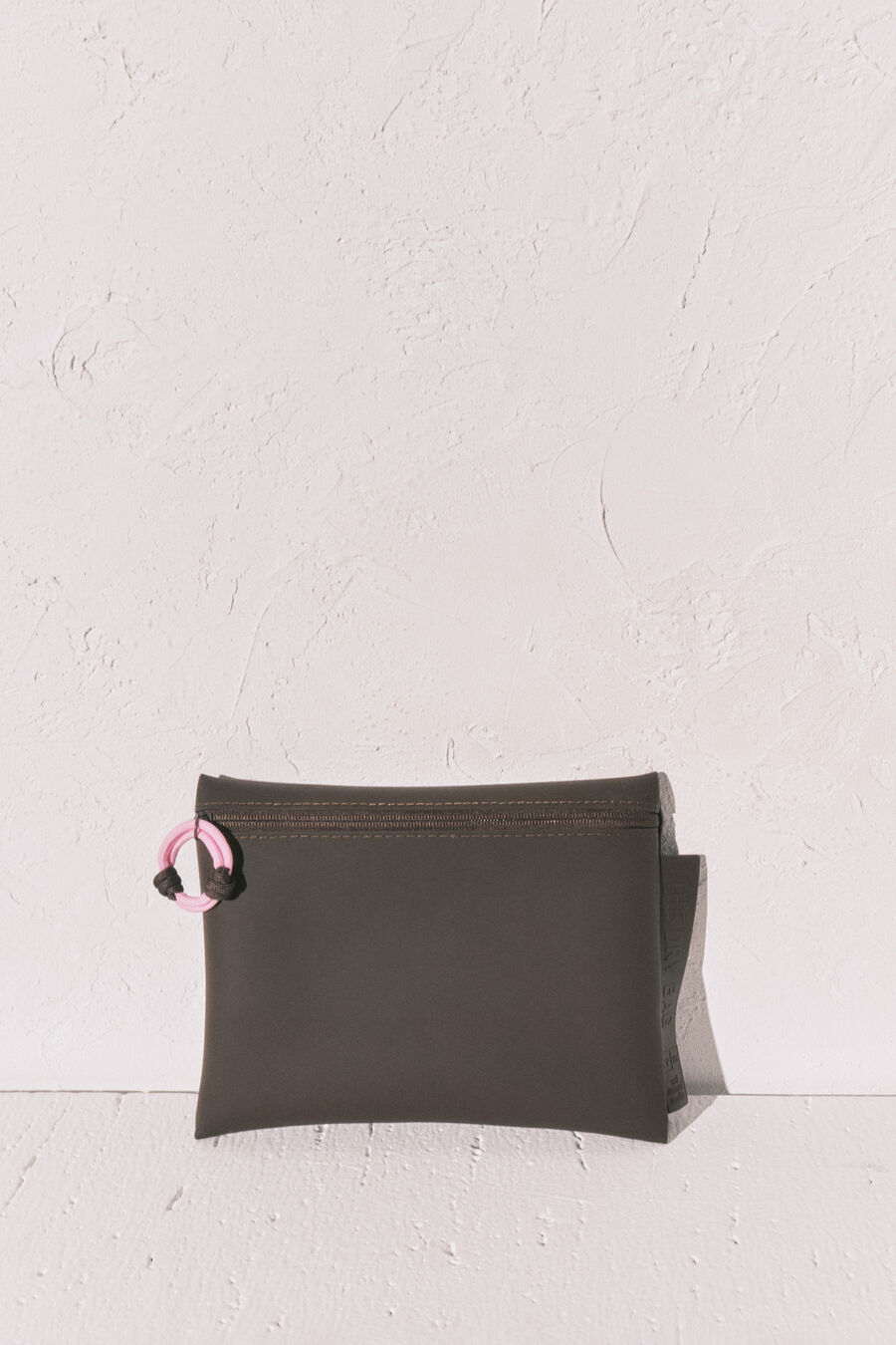 Bolsa bañador- bikini impermeable marrón