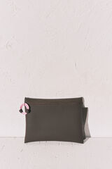 Women'secret Smeđa vodootporna torba za kupaći kostim Braon