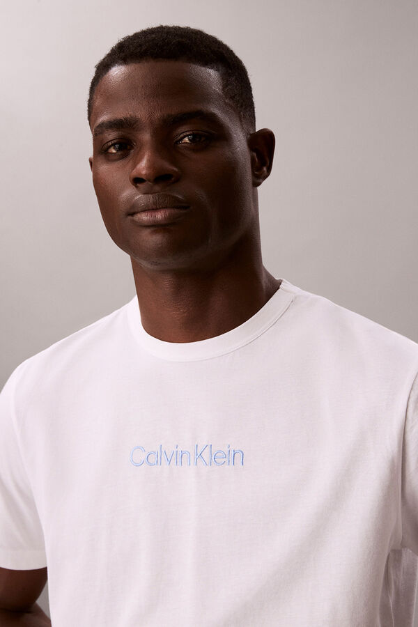 Calvin Klein Pijama de homem curto azul