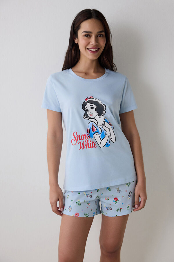 Penti Conjunto de pijama corto azul Blancanieves azul