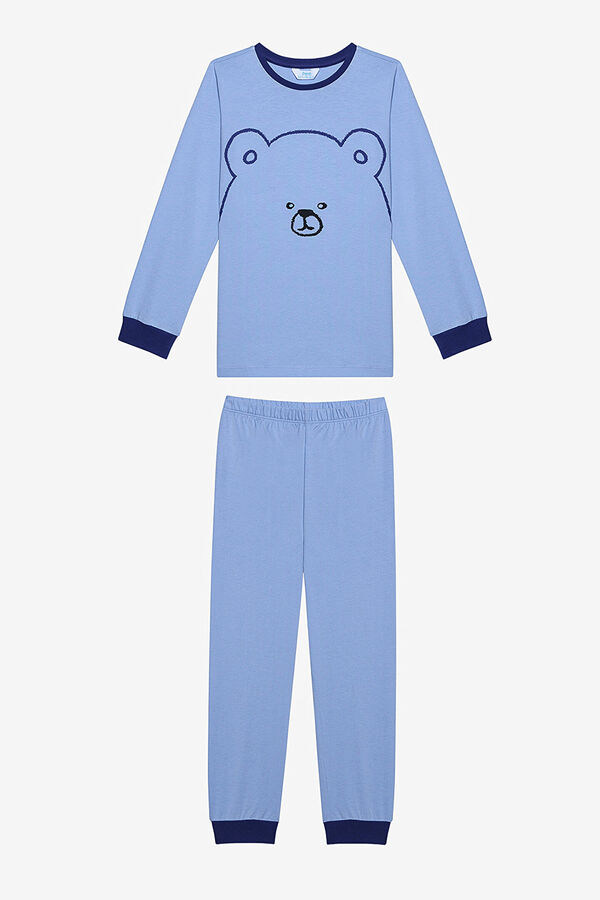 Penti Pack of 2 boy's pajamas printed