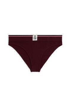 Tommy Jeans Braguita de canal&eacute; con banda el&aacute;stica y logo