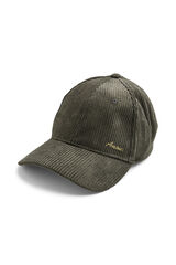 Pieces Corduroy cap  green