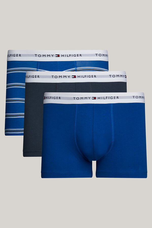 Tommy Jeans 3-pack of colourful boxers printed
