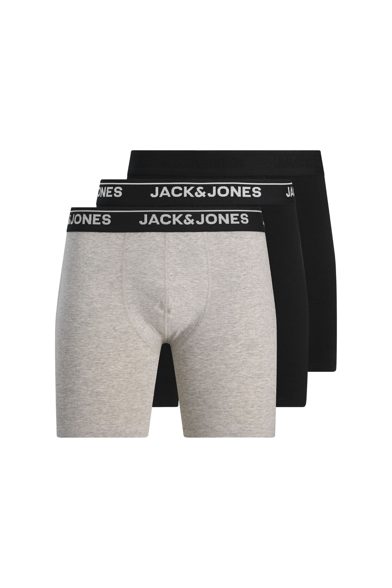 Jack & Jones Pack de 3 boxers com logo