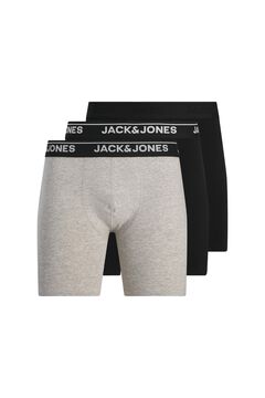 Jack & Jones Pack de 3 boxers com logo