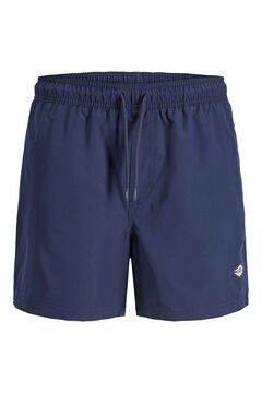 Jack & Jones Ba&ntilde;ador b&aacute;sico liso logo