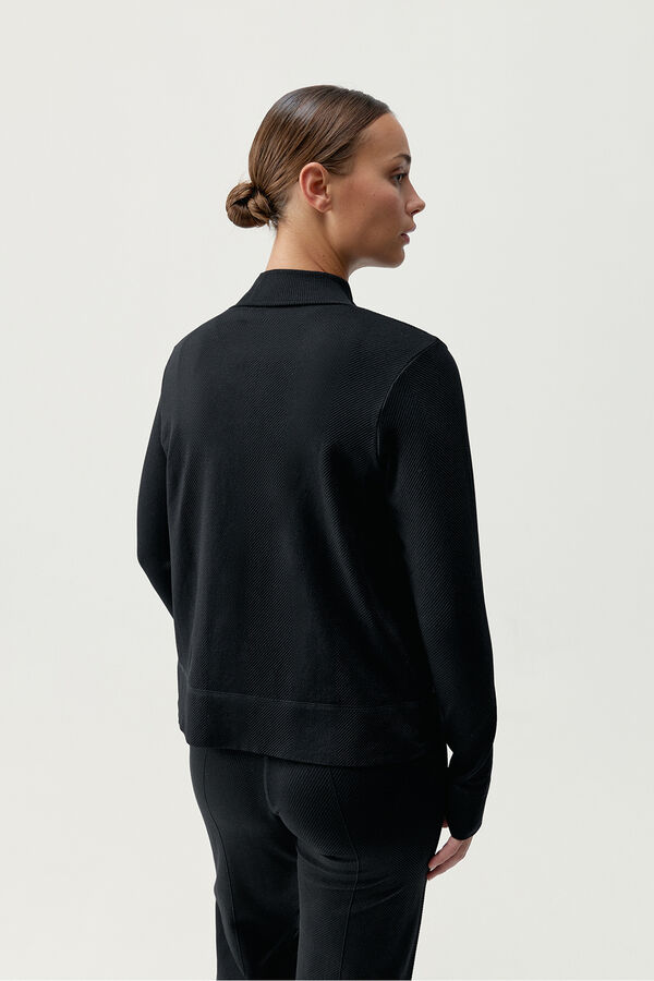 Born Living Yoga Sport jacket Gita Black Crna