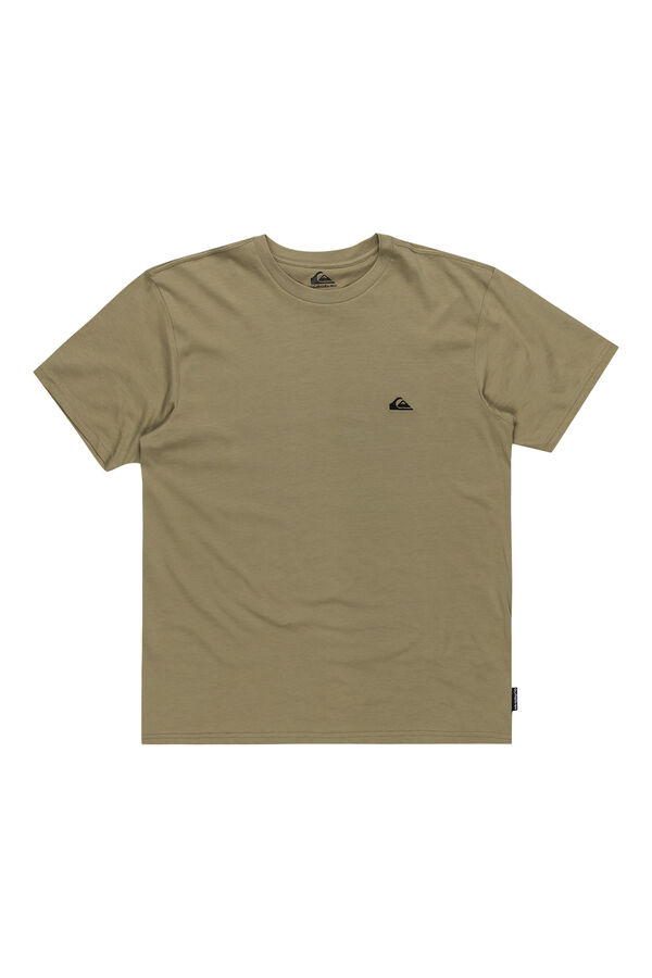 Quiksilver Basic - T-Shirt for Men bege