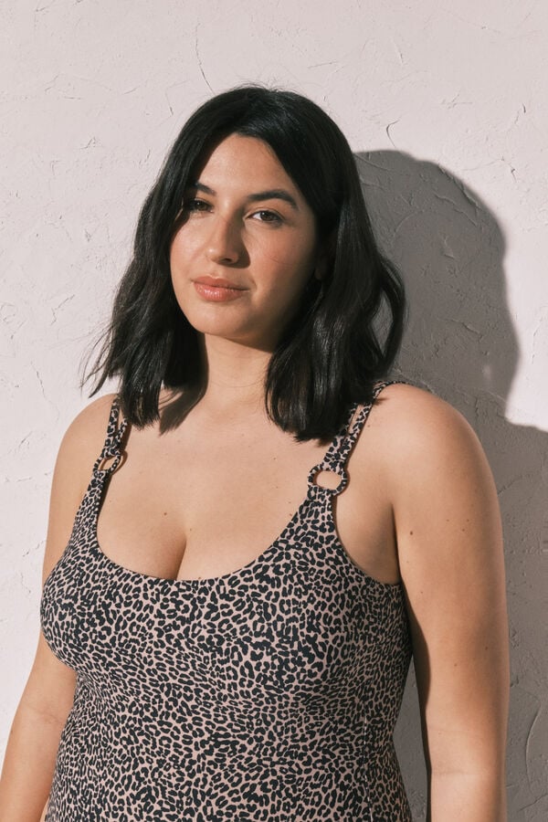 Women'secret Animal print kupaći kostim za oblikovanje Print