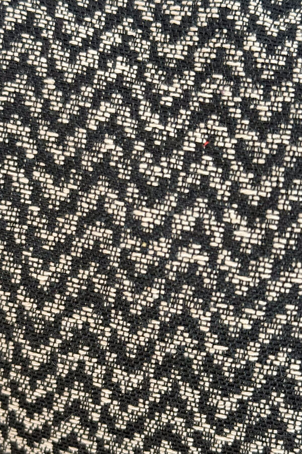 De La Mur Dana Clutch Handbag Crna