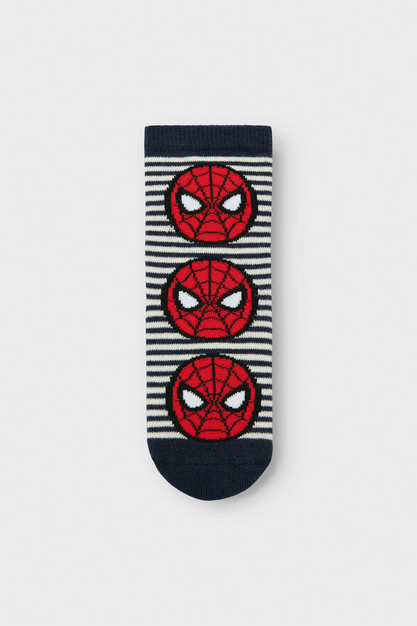 Name it Pack of three Spiderman socks blue