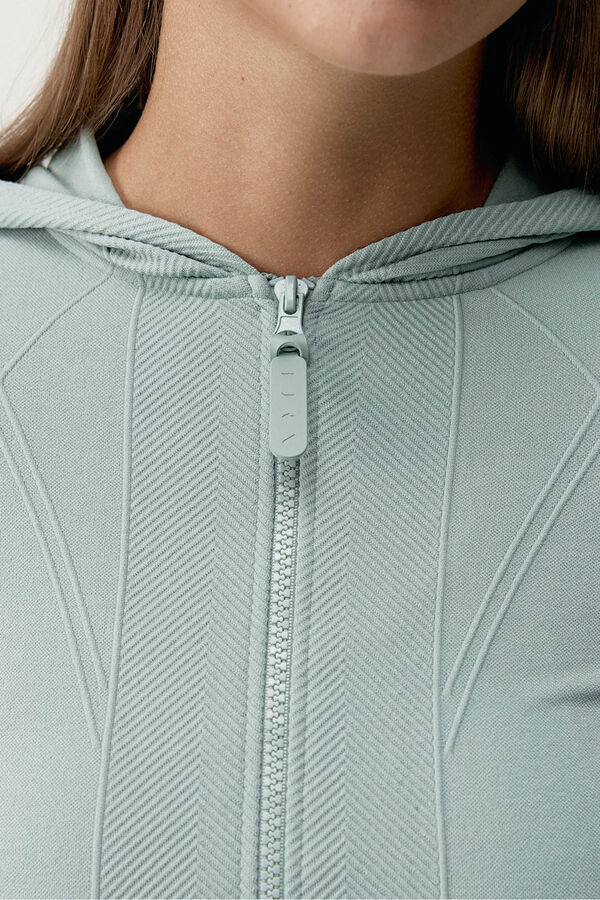 Born Living Yoga Casaco desportivo Sarvan Iceberg Green bege