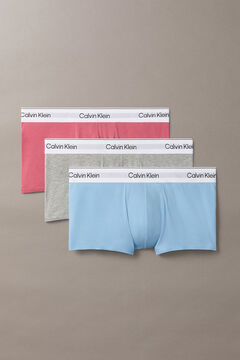 Calvin Klein Pack 3 b&oacute;xers tiro bajo