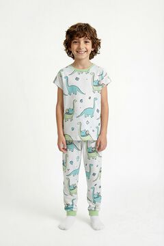 Penti Pack 2 pijamas infantis dinossauros