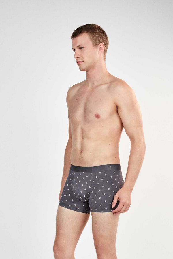 Gisela Pack 3 boxers para homem estampado