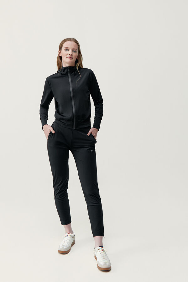 Born Living Yoga Jacket Airla Black negro