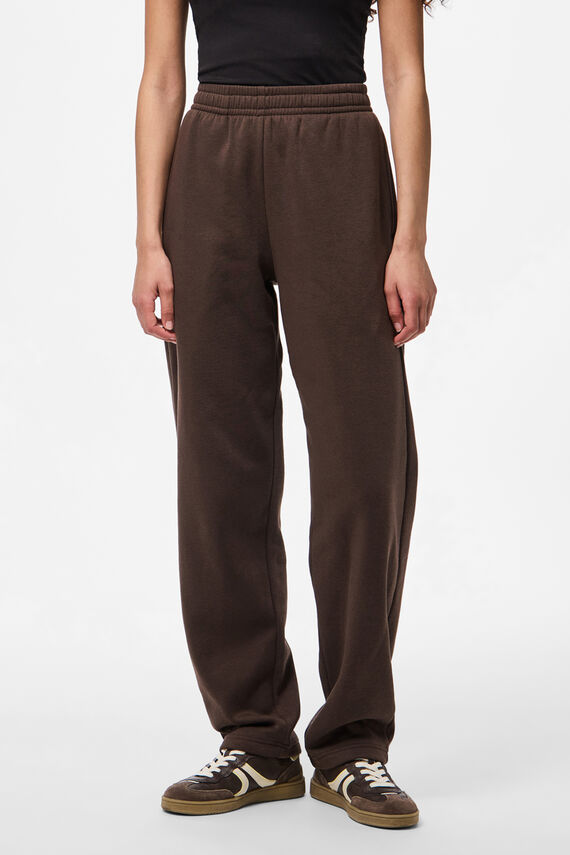 Pantalón felpa recto