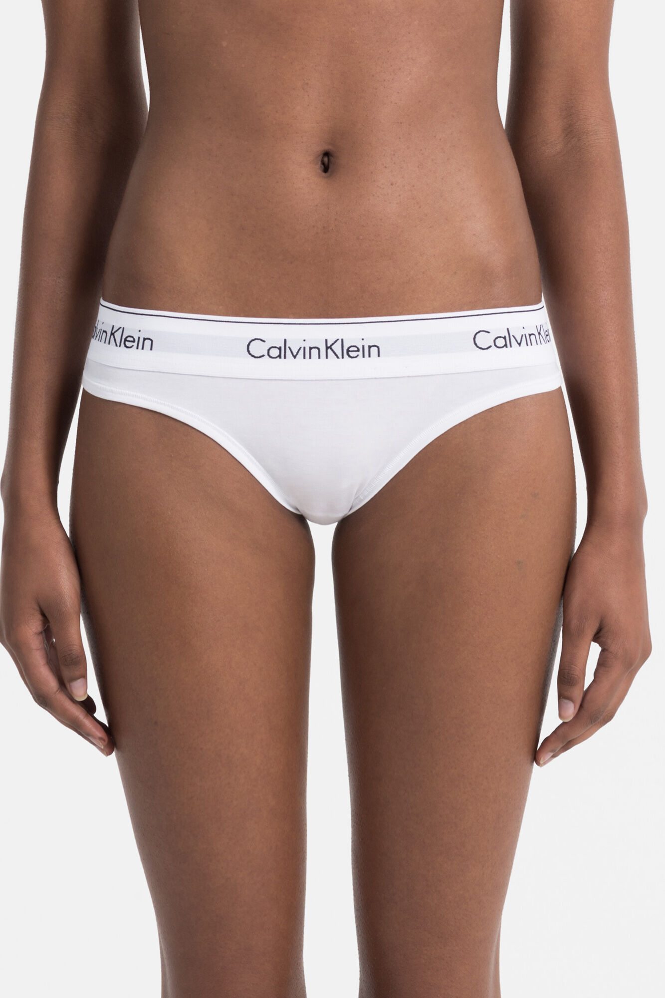 Calvin Klein Tanga cinturilla el&aacute;stica Modern Cotton