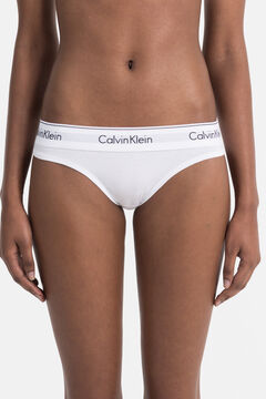 Calvin Klein Tanga c&oacute;s el&aacute;stico Modern Cotton
