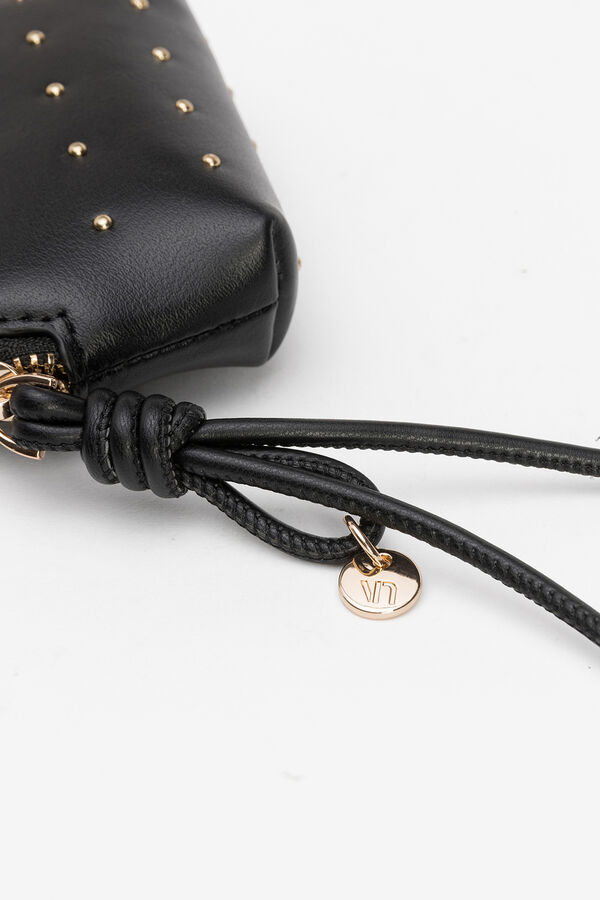 Vilanova Bolsa com Tachas preto