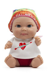 Baby Pelones Mu&ntilde;eco solidario - Baby Pel&oacute;n Manuel Carrasco blanco