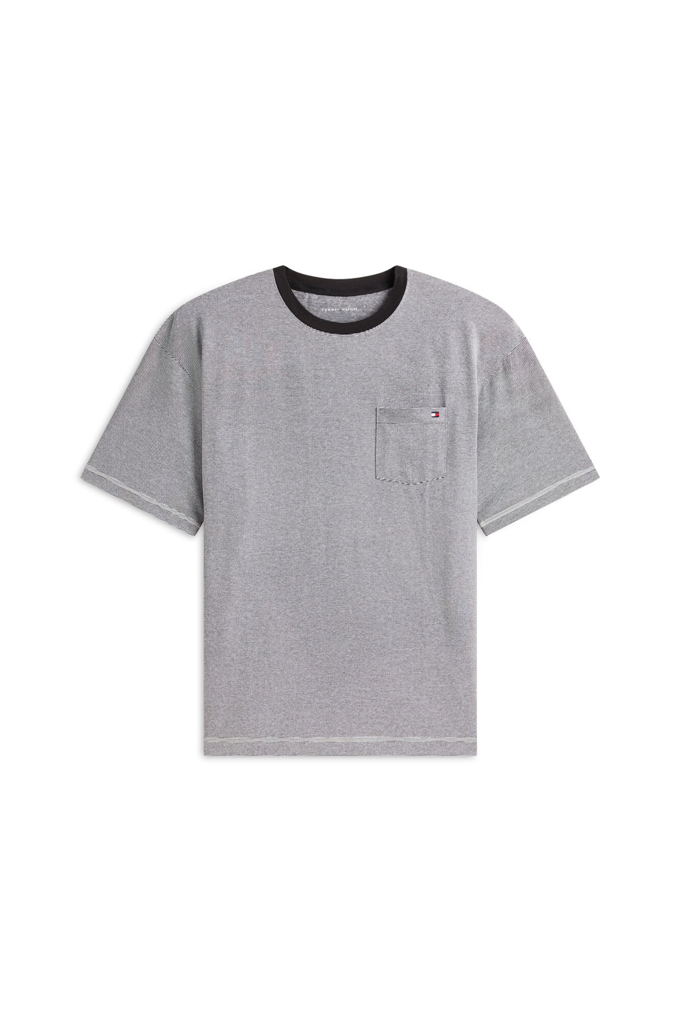 Tommy Hilfiger Conjunto pijama corto estampado a rayas