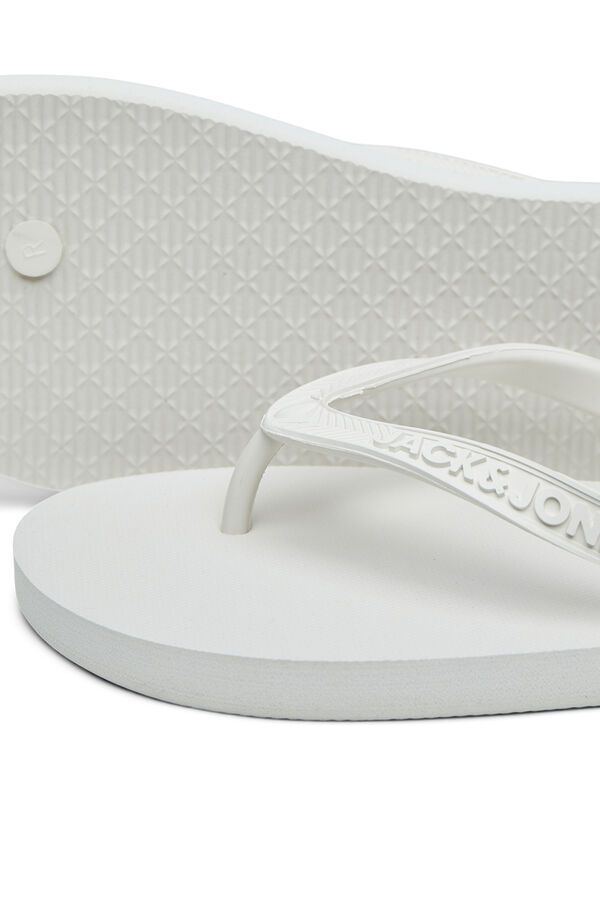 Jack & Jones Chanclas tipo flip-flop logo gris