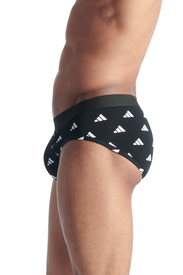 Adidas Pack 3 calzoncillos algod&oacute;n Active Flex azul