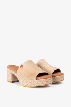 Popa Wedge heel brown