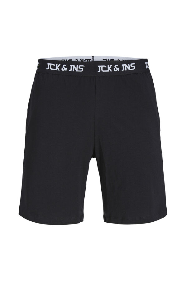 Jack & Jones Logo cotton sports set blanc