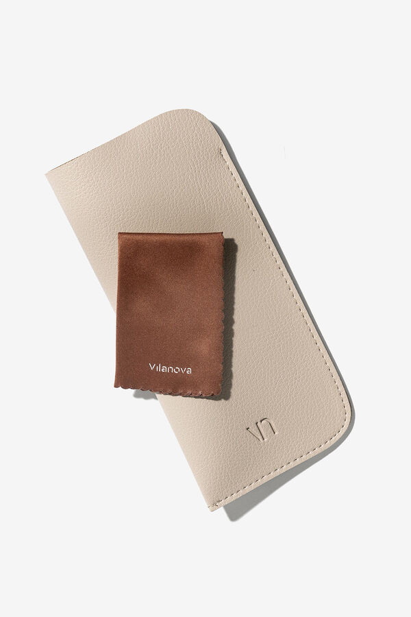 Vilanova Gafas de sol cuadrados negro