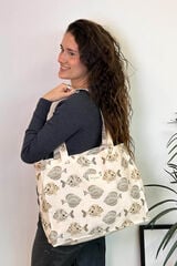 De La Mur Taba rectangular bag marron