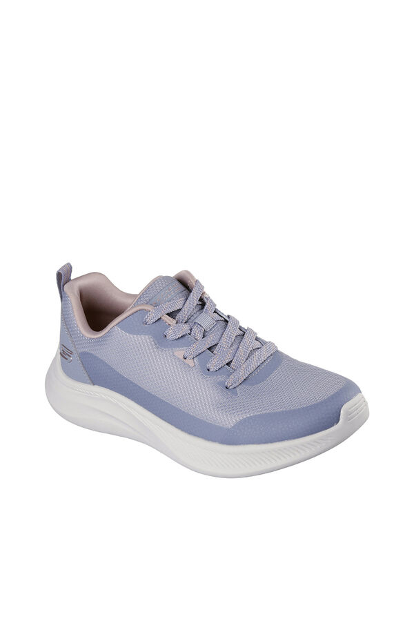 Skechers Zapatillas Bobs moda flex azul