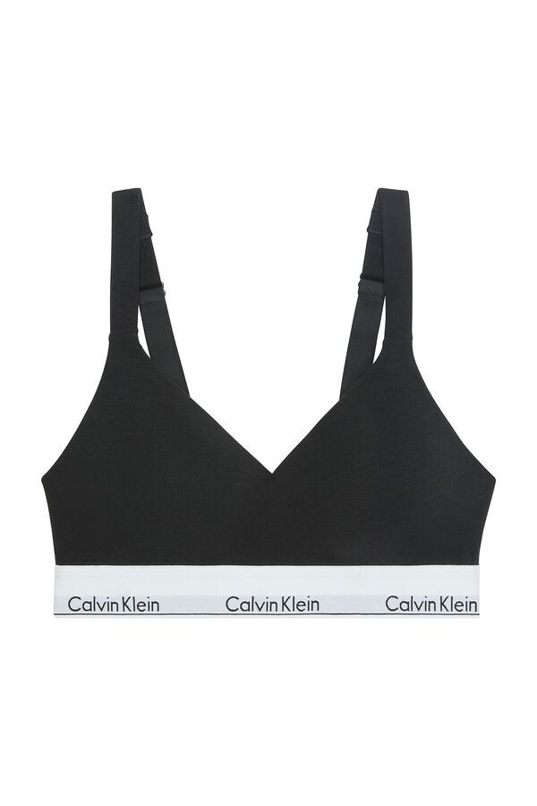 Calvin Klein Bra bralette Crna
