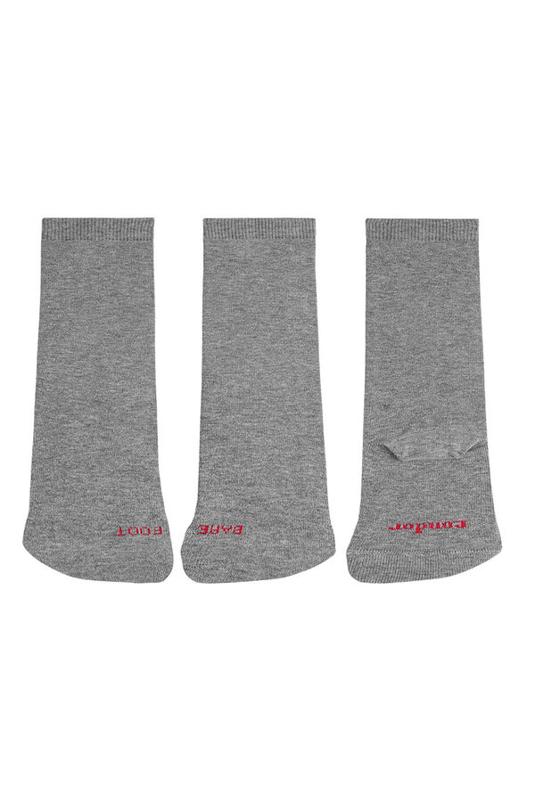 Condor Calcetines Barefoot School  gris