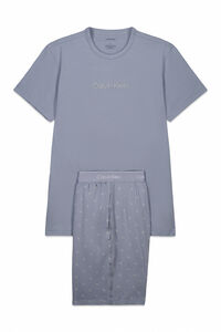 Calvin Klein Conjunto pijama corto logo