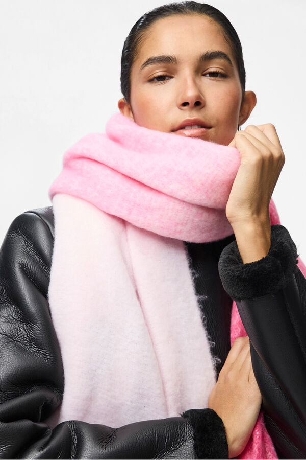 Pieces Bufanda degradada morado/lila