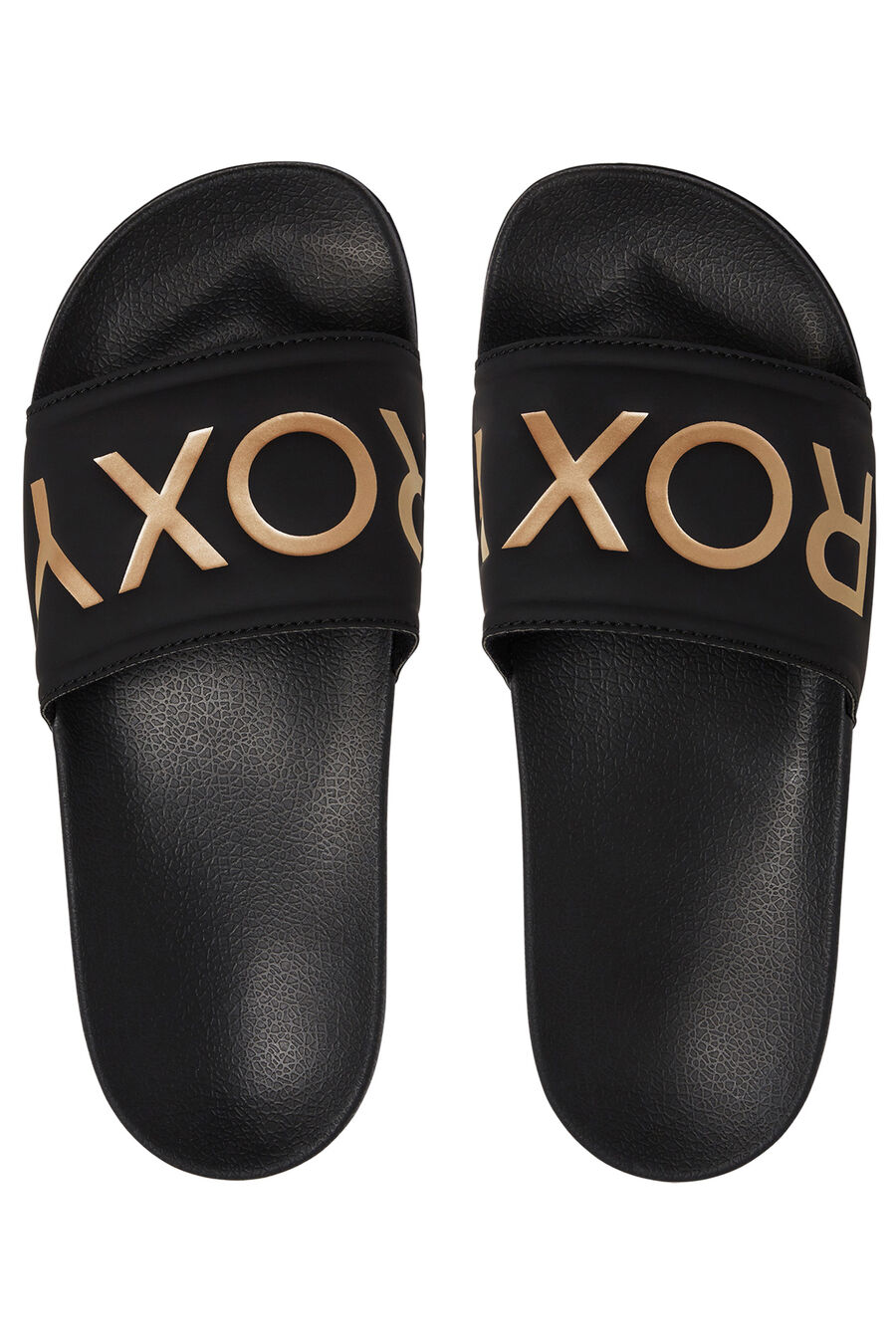Chanclas goma relieve logo