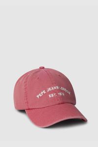 Pepe Jeans Bon&eacute; de palha com log&oacute;tipo na frente