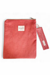 De La Mur Funda Libro Coral + Punto Libro Regalo coral