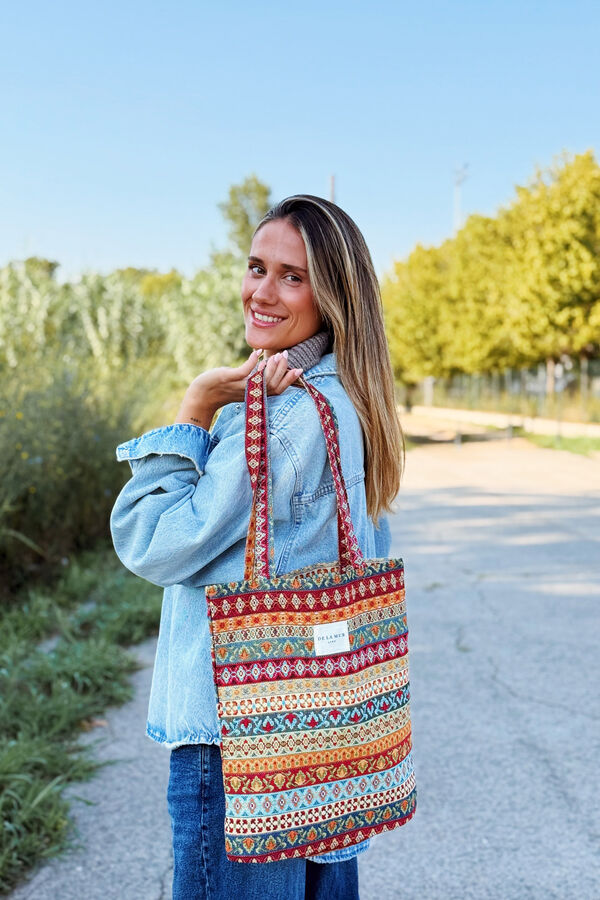 De La Mur Bolsa Peque&ntilde;a Sane estampado