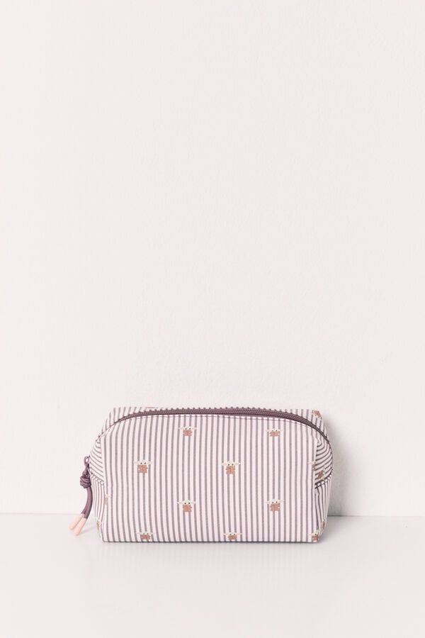 Women'secret Prugasti neseser Baby Yoda Bež