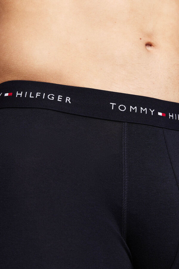 Tommy Jeans 3-pack of boxers with colourful waistbands printed