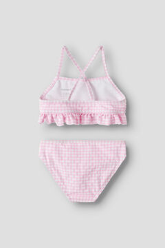 Name it Bikini de ni&ntilde;a de cuadros