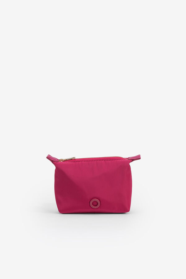Vilanova Nylon cosmetics bag pink