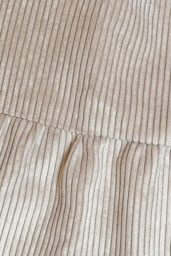 De La Mur Tofe Ruffle Bag Bež