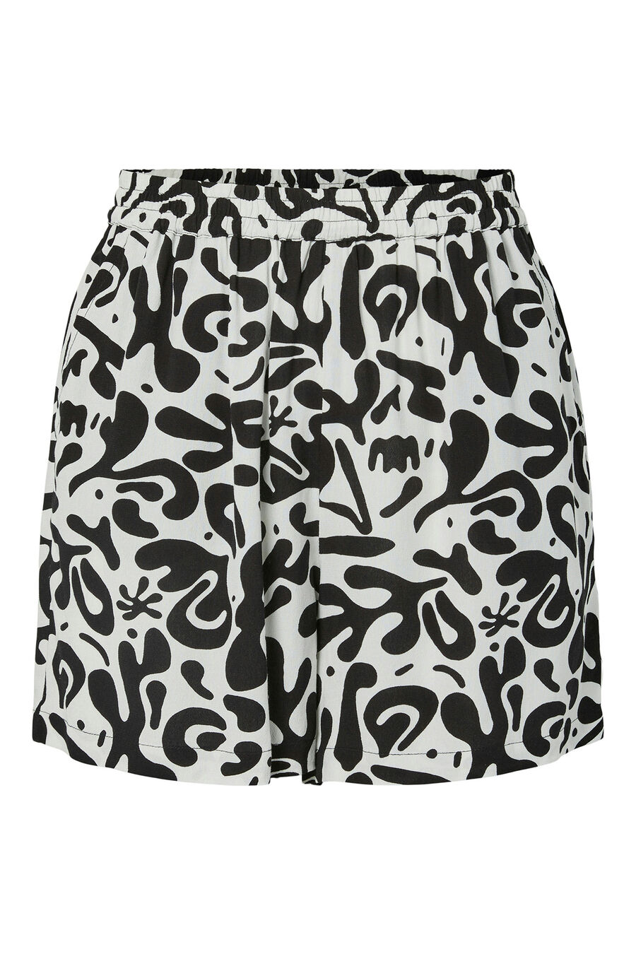 Shorts viscosa ECOVERO™ estampado
